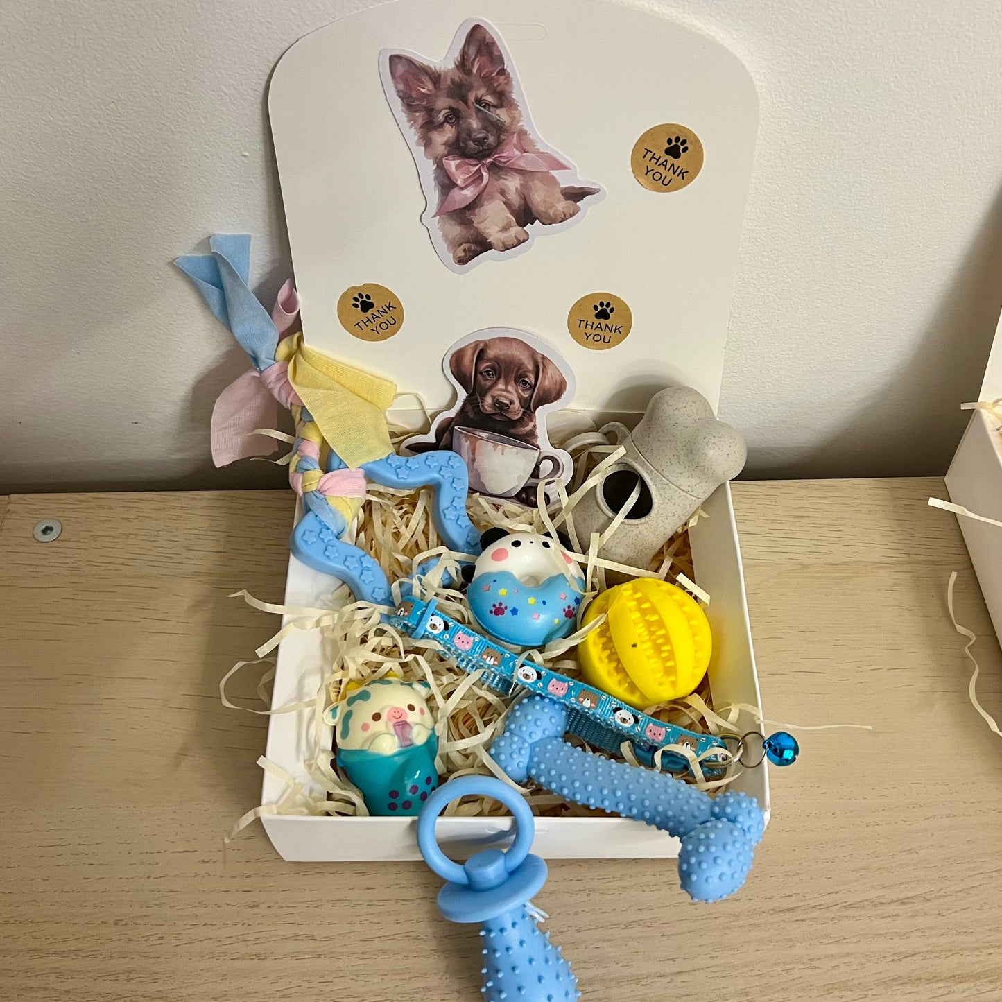 Box Surprise capsules PETS