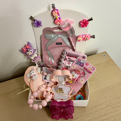 Box Suprise capsules GIRLY