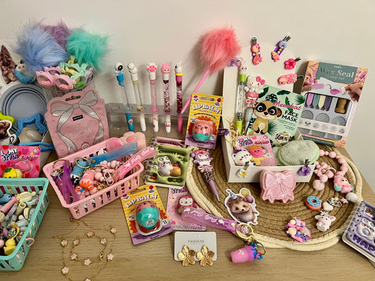 Box Suprise capsules GIRLY