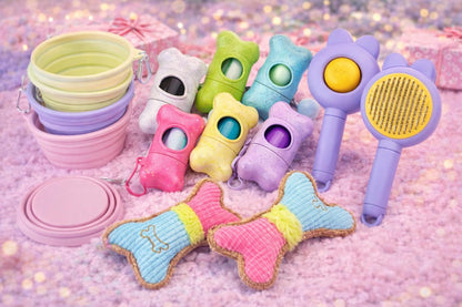 Box Surprise capsules PETS