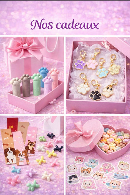 Box Surprise capsules PETS