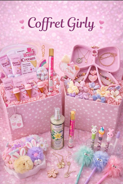 Box Suprise capsules GIRLY