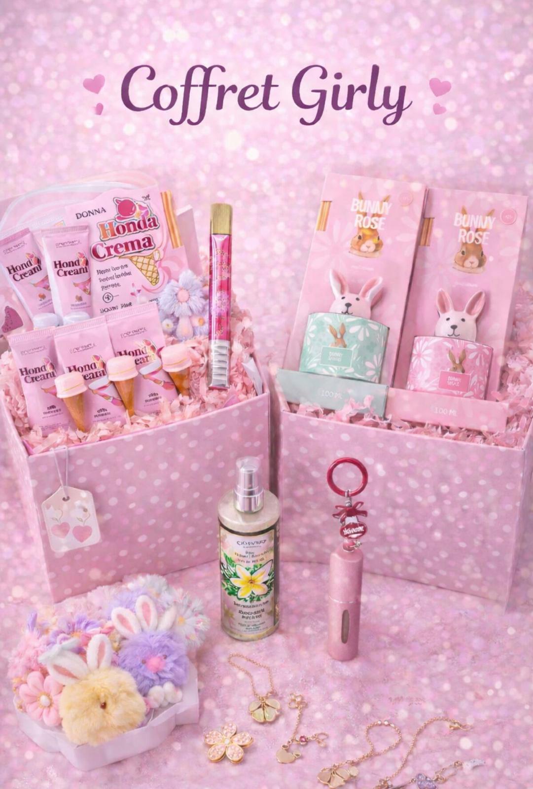 Box Suprise capsules GIRLY