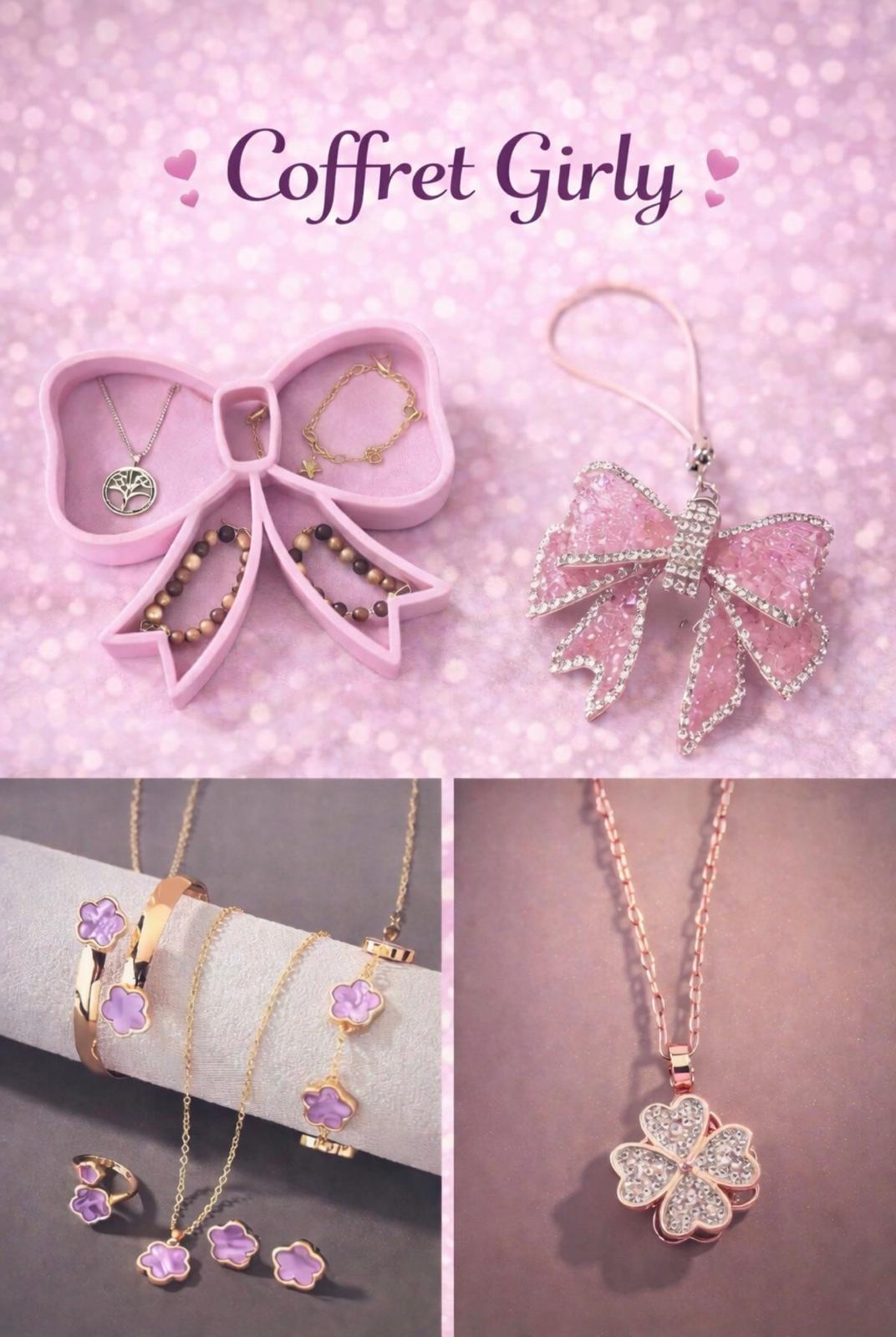 Box Suprise capsules GIRLY