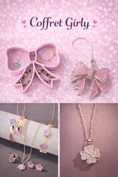 Box Suprise capsules GIRLY