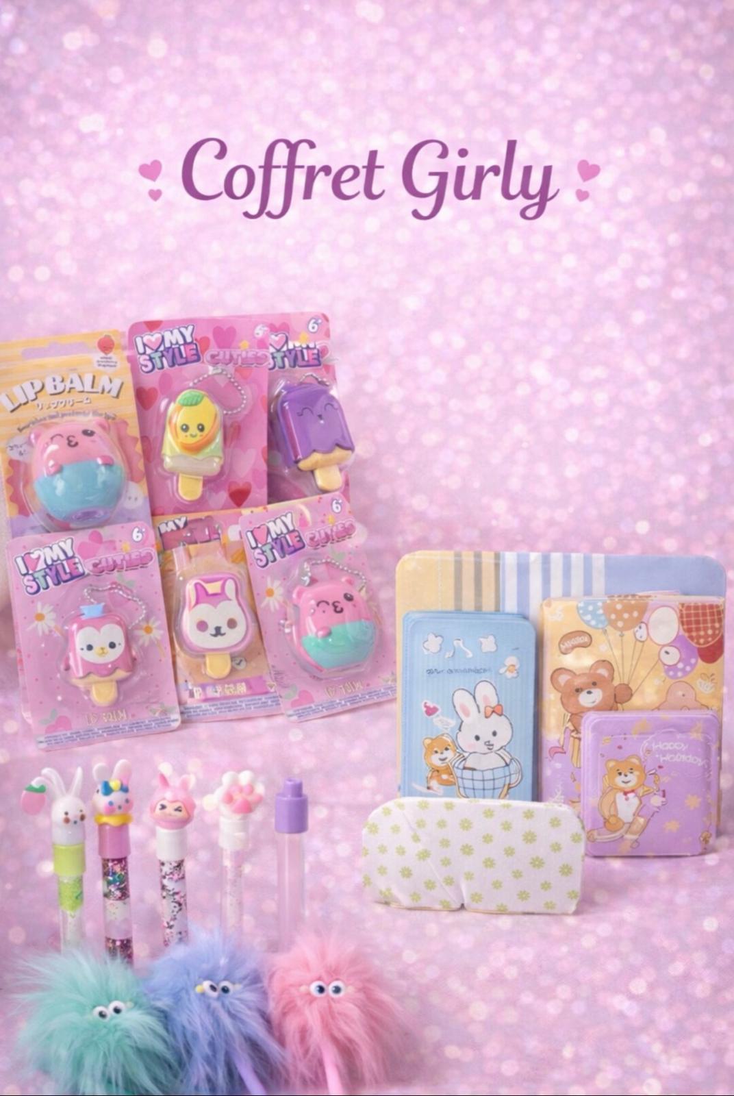 Box Suprise capsules GIRLY
