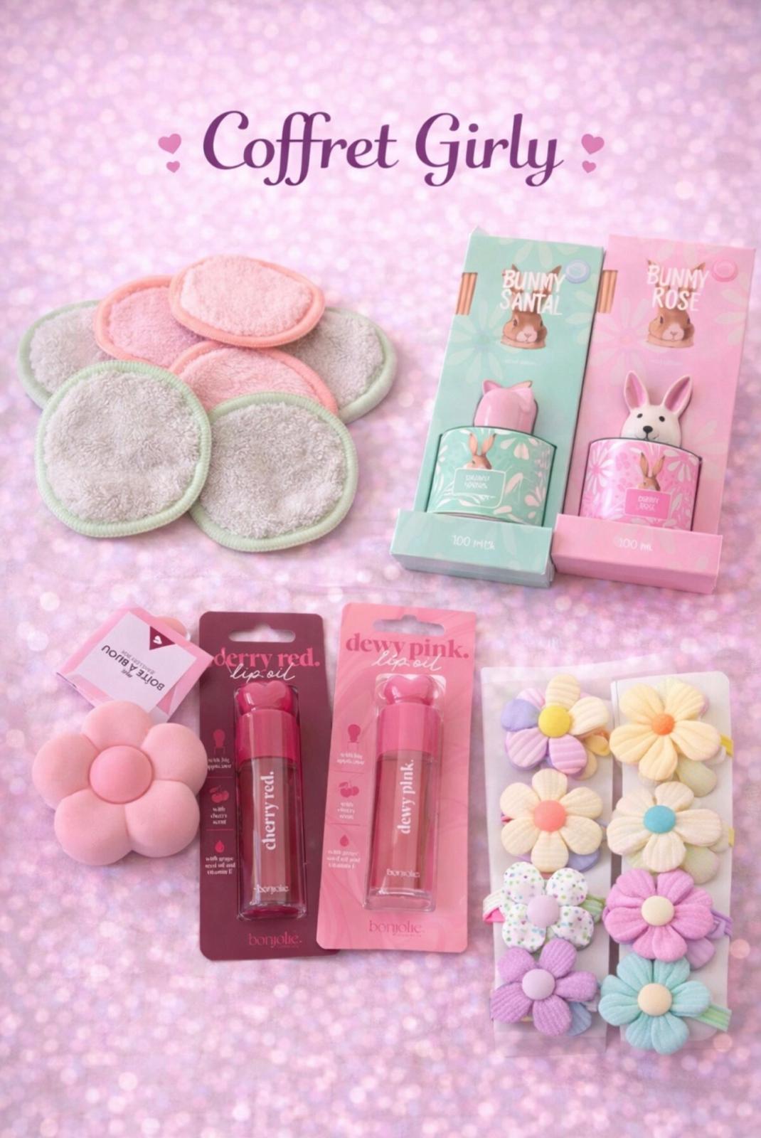 Box Suprise capsules GIRLY