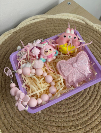 Box Suprise capsules GIRLY