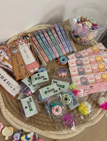 Box Suprise capsules GIRLY