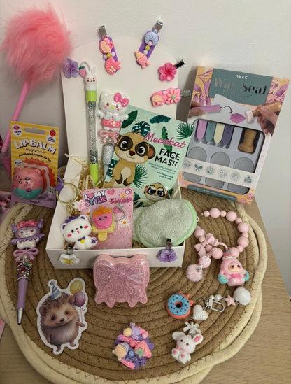 Box Suprise capsules GIRLY